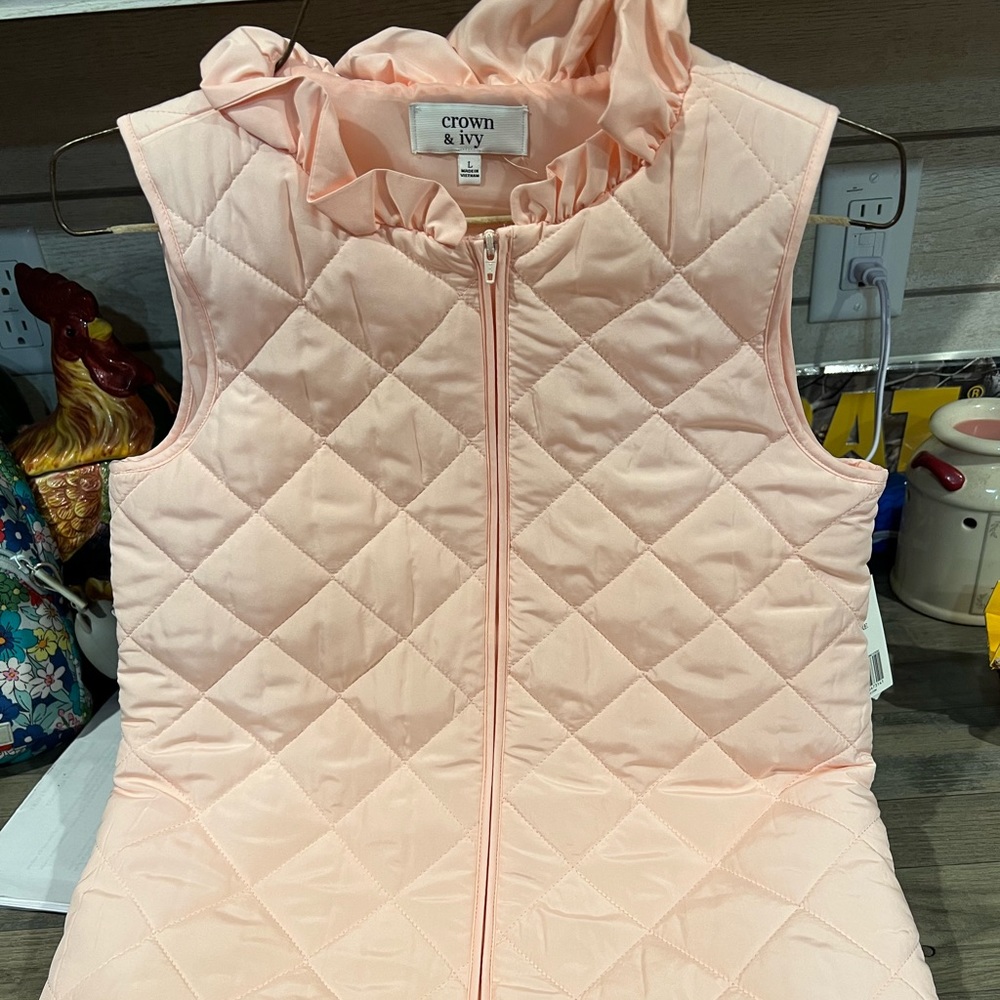 Crown and Ivy Vest